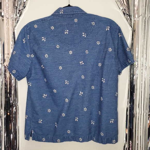 Denim button up - Picture 3 of 3